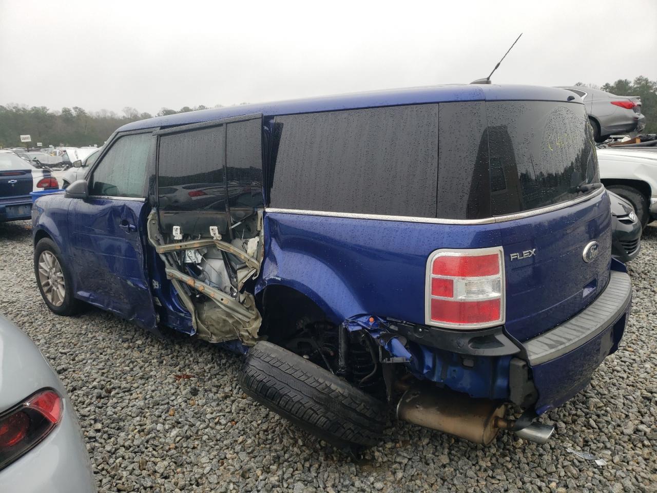 2013 FORD FLEX SEL - Фото 2