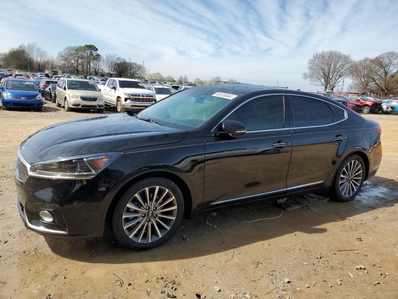 2017 KIA CADENZA PR