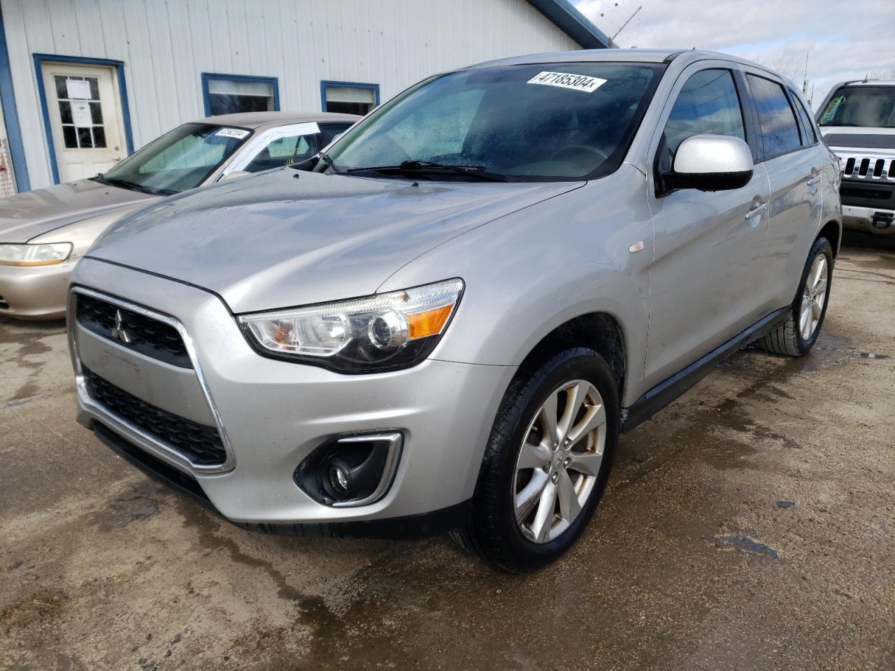 2015 MITSUBISHI OUTLANDER