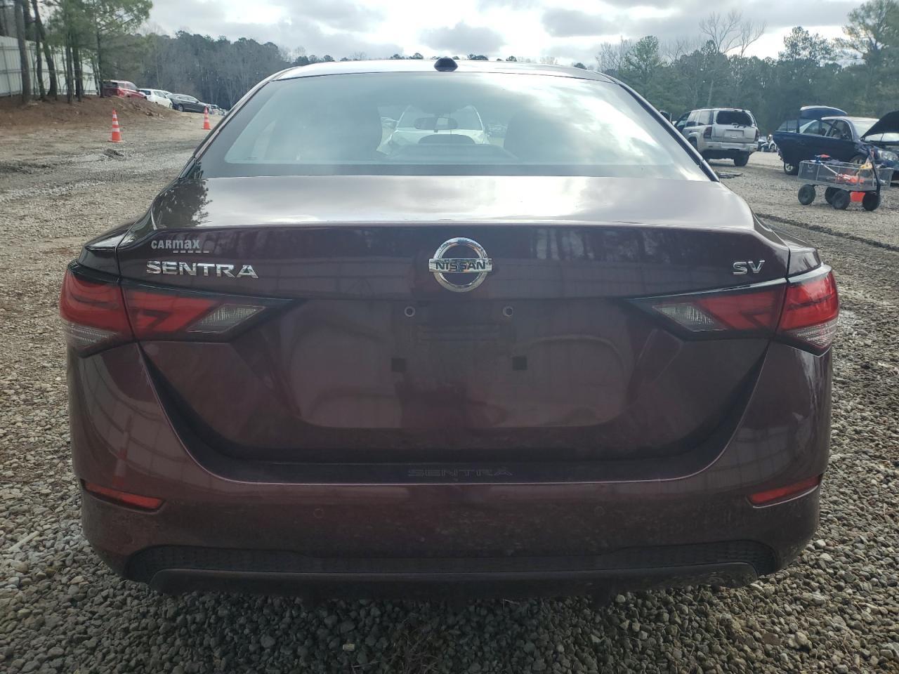 2020 NISSAN SENTRA SV - Фото 6