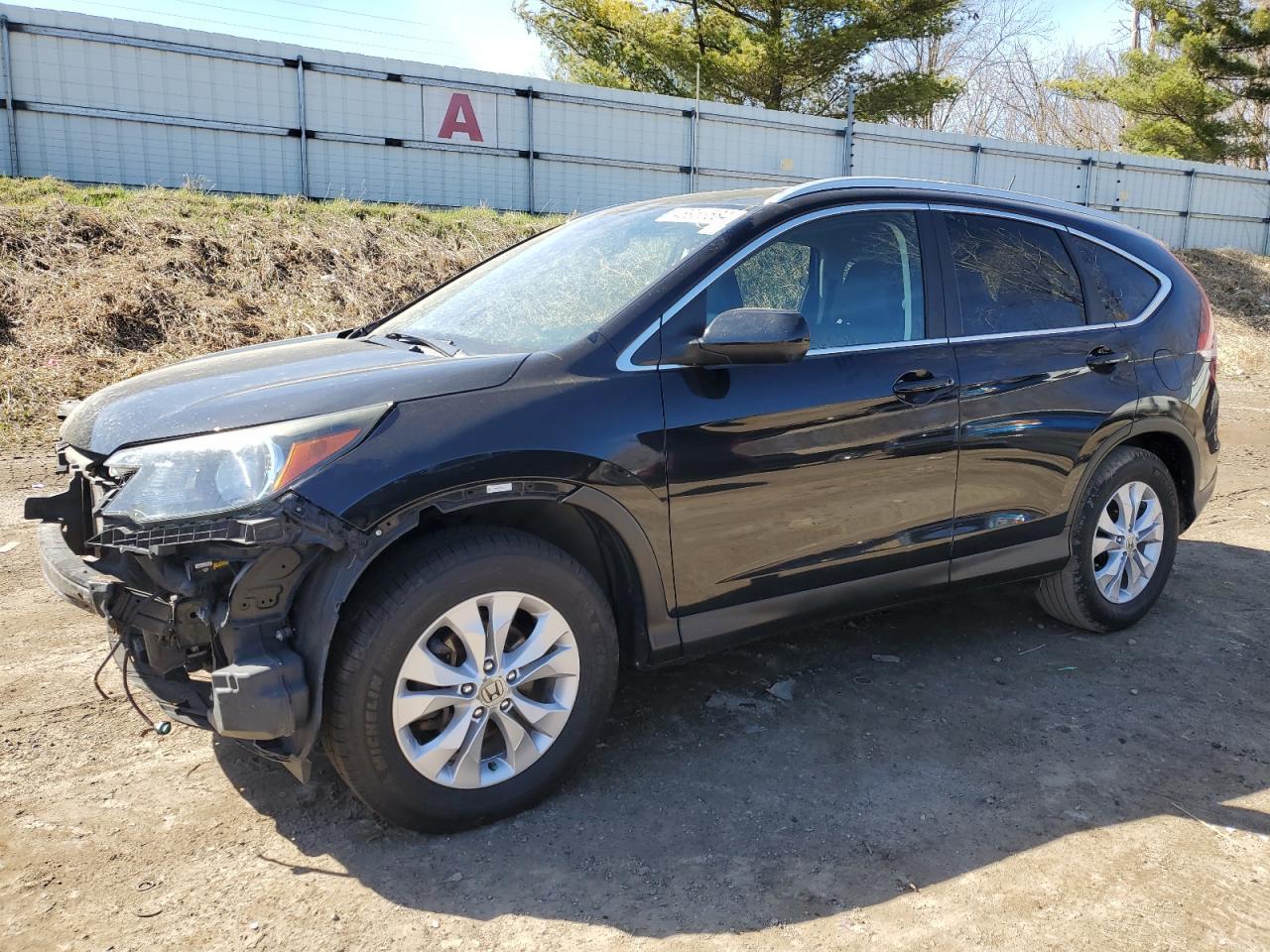 2014 HONDA CR-V EXL
