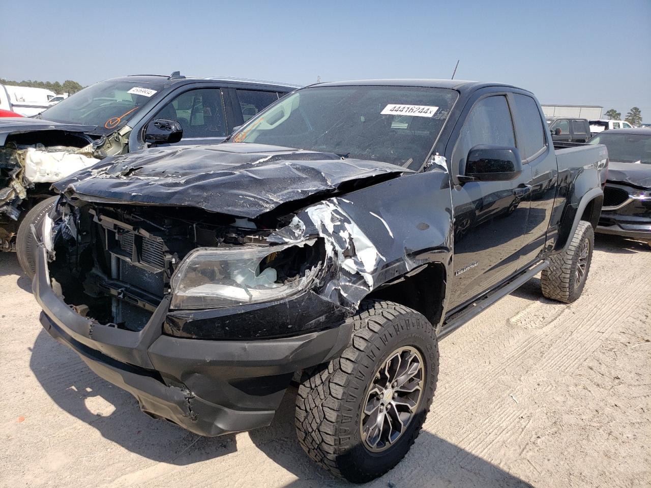 2019 CHEVROLET COLORADO Z car image