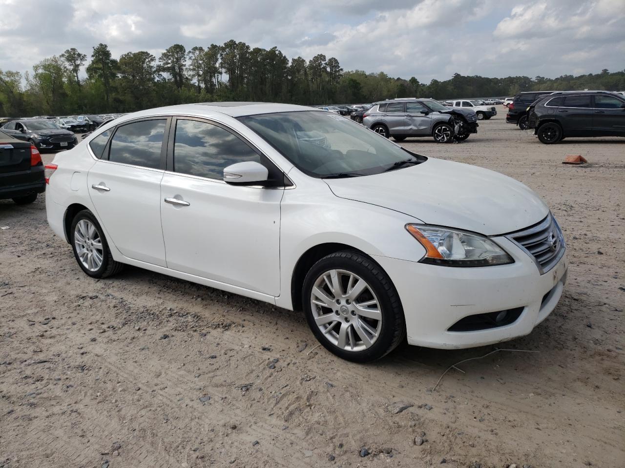 2013 NISSAN SENTRA S - Image 4