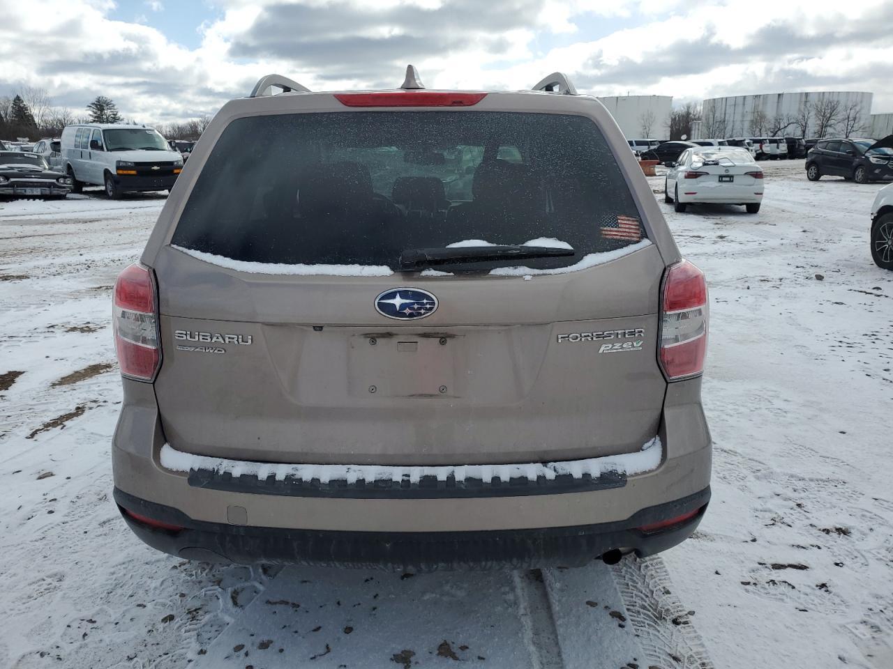 2016 SUBARU FORESTER 2 - Фото 6