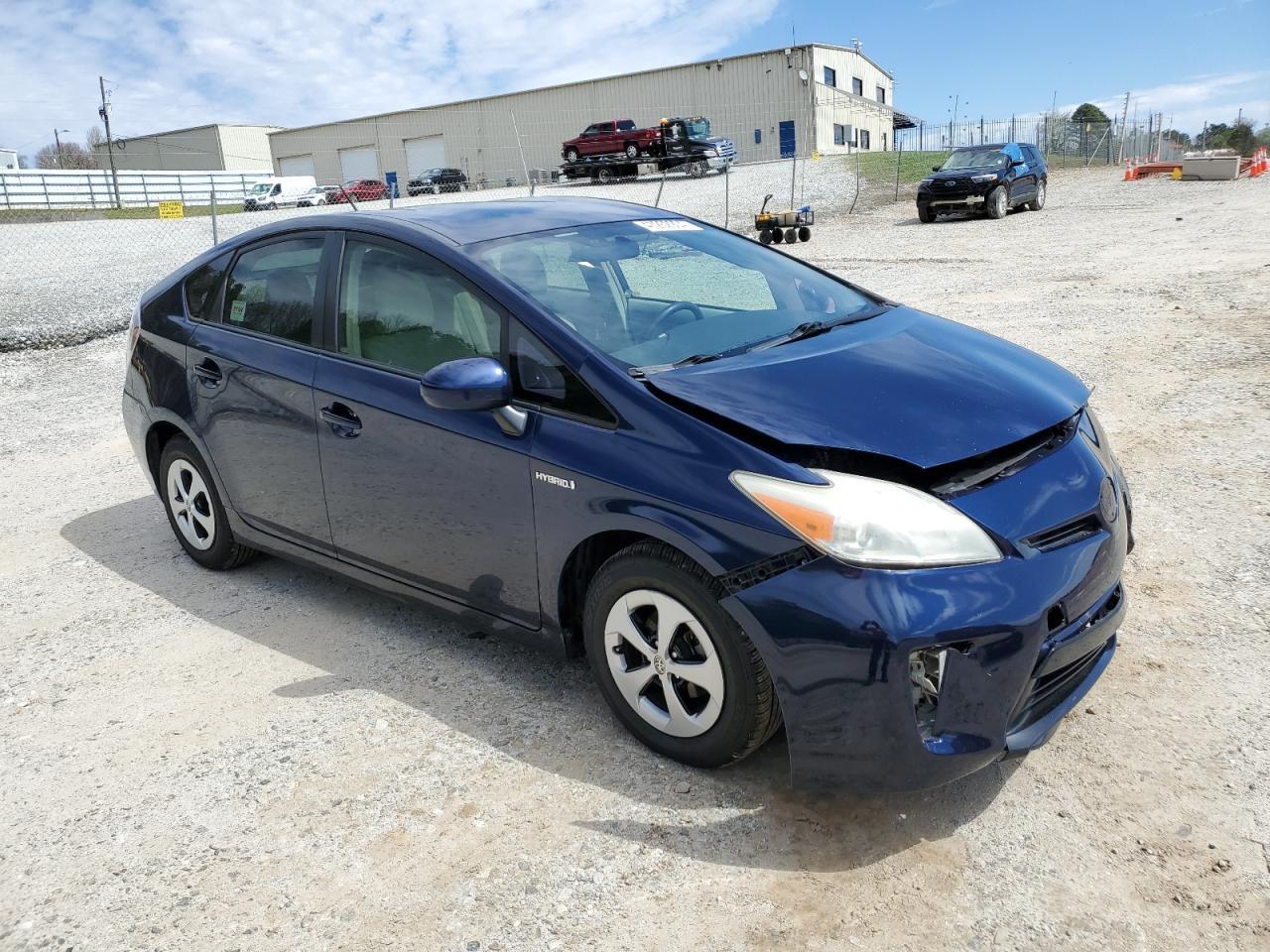 2013 TOYOTA PRIUS - Image 4