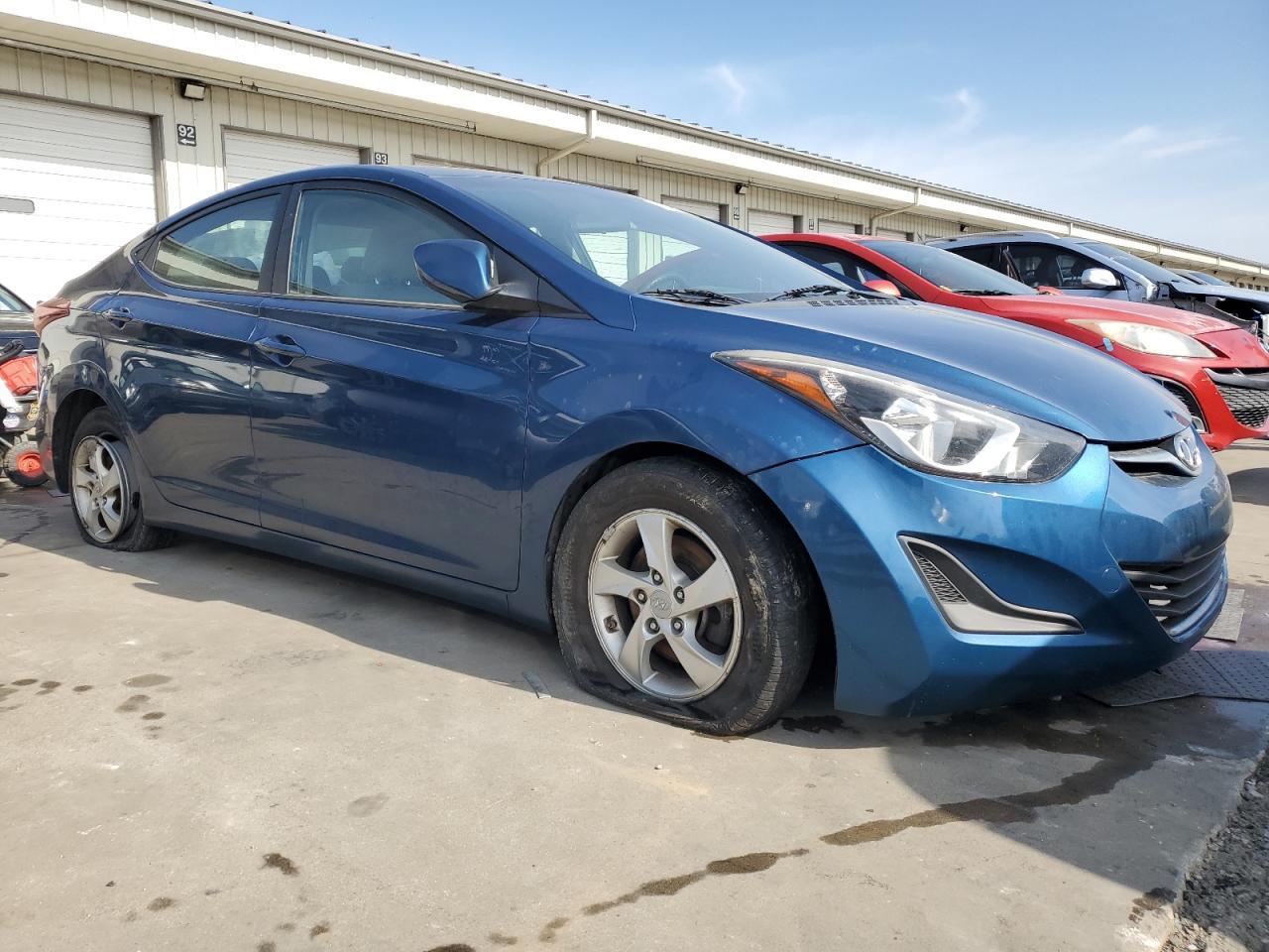 2014 HYUNDAI ELANTRA SE - Фото 4