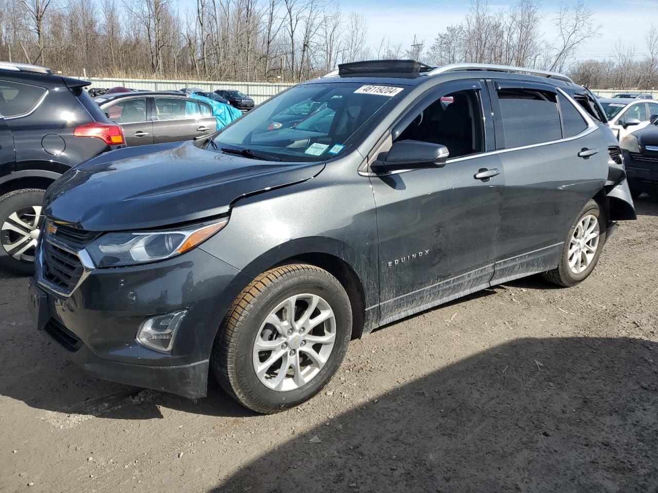 2018 CHEVROLET EQUINOX LT