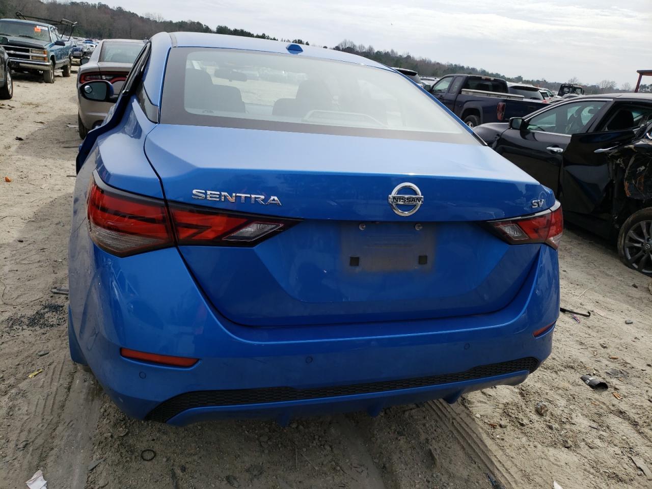 2020 NISSAN SENTRA SV - Фото 6