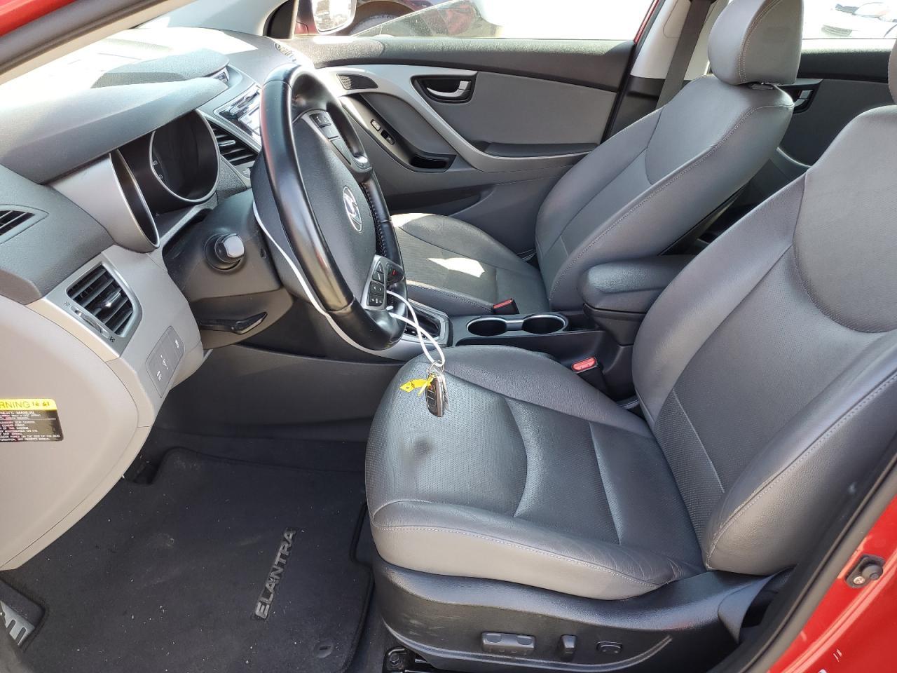 2014 HYUNDAI ELANTRA SE - Фото 7