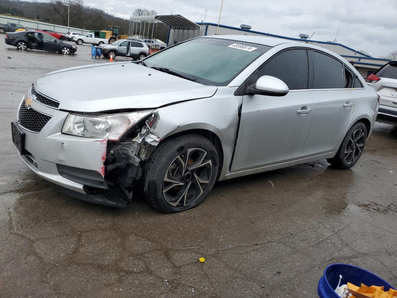 2012 CHEVROLET CRUZE LT