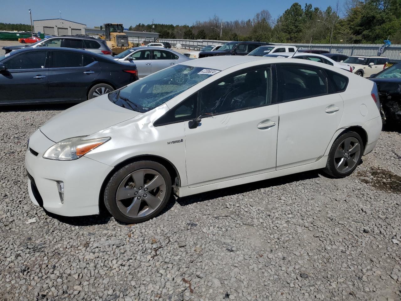 2013 TOYOTA PRIUS car image