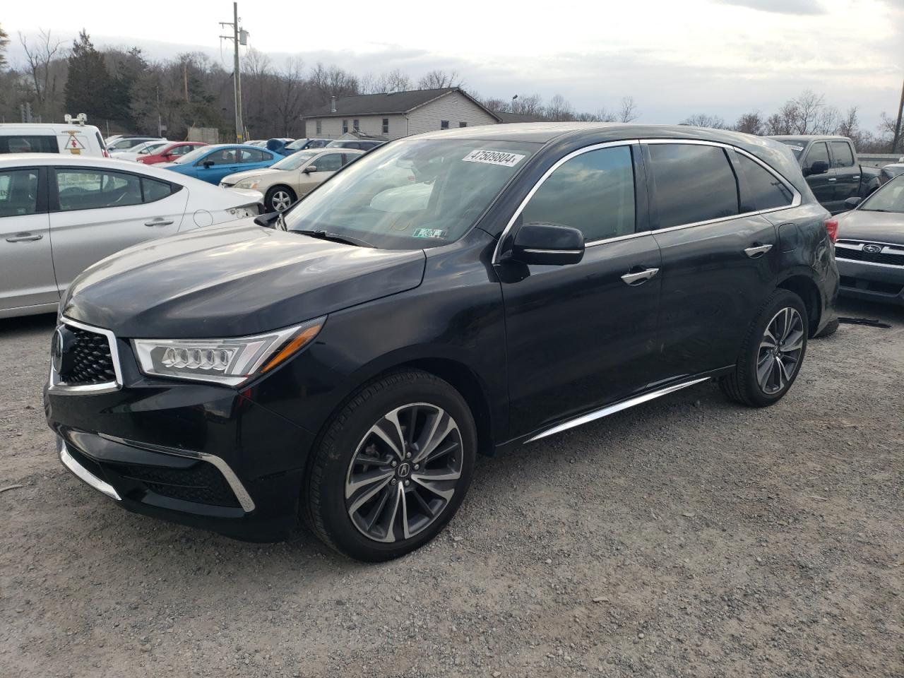 2020 ACURA MDX TECHNO