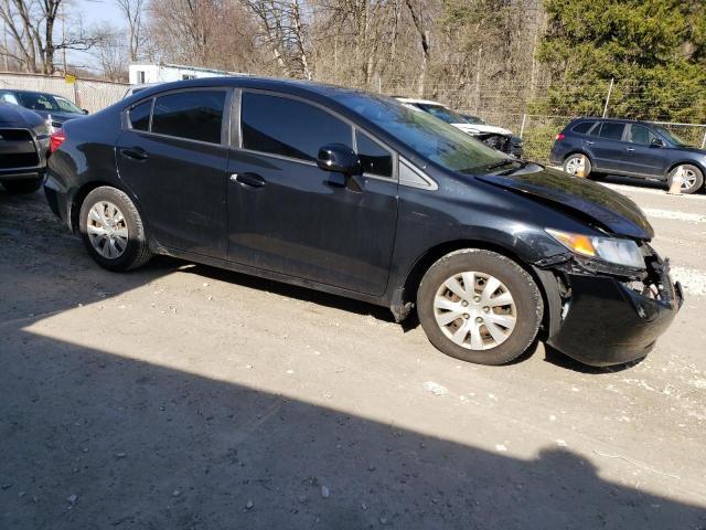 2012 Honda Civic Lx - Фото 4