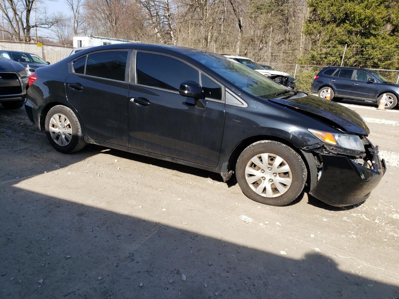 2012 HONDA CIVIC LX - Image 4