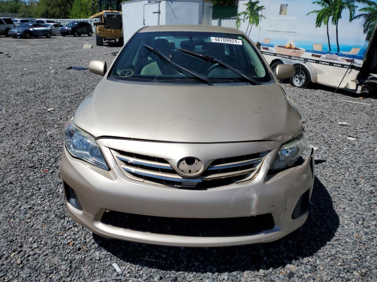 2013 TOYOTA COROLLA BA - Image 5