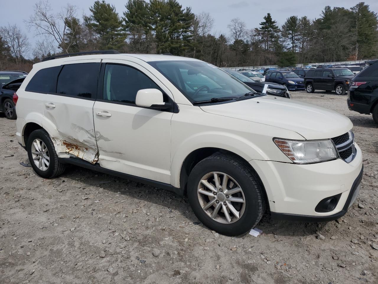 2016 DODGE JOURNEY SX - Фото 4