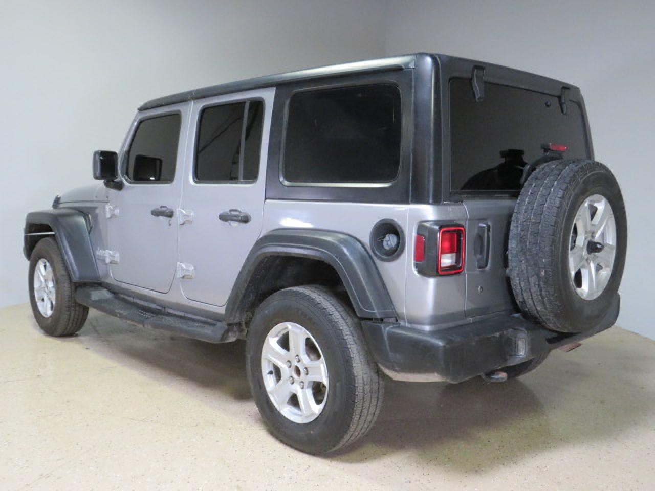 2020 JEEP WRANGLER U - Фото 4