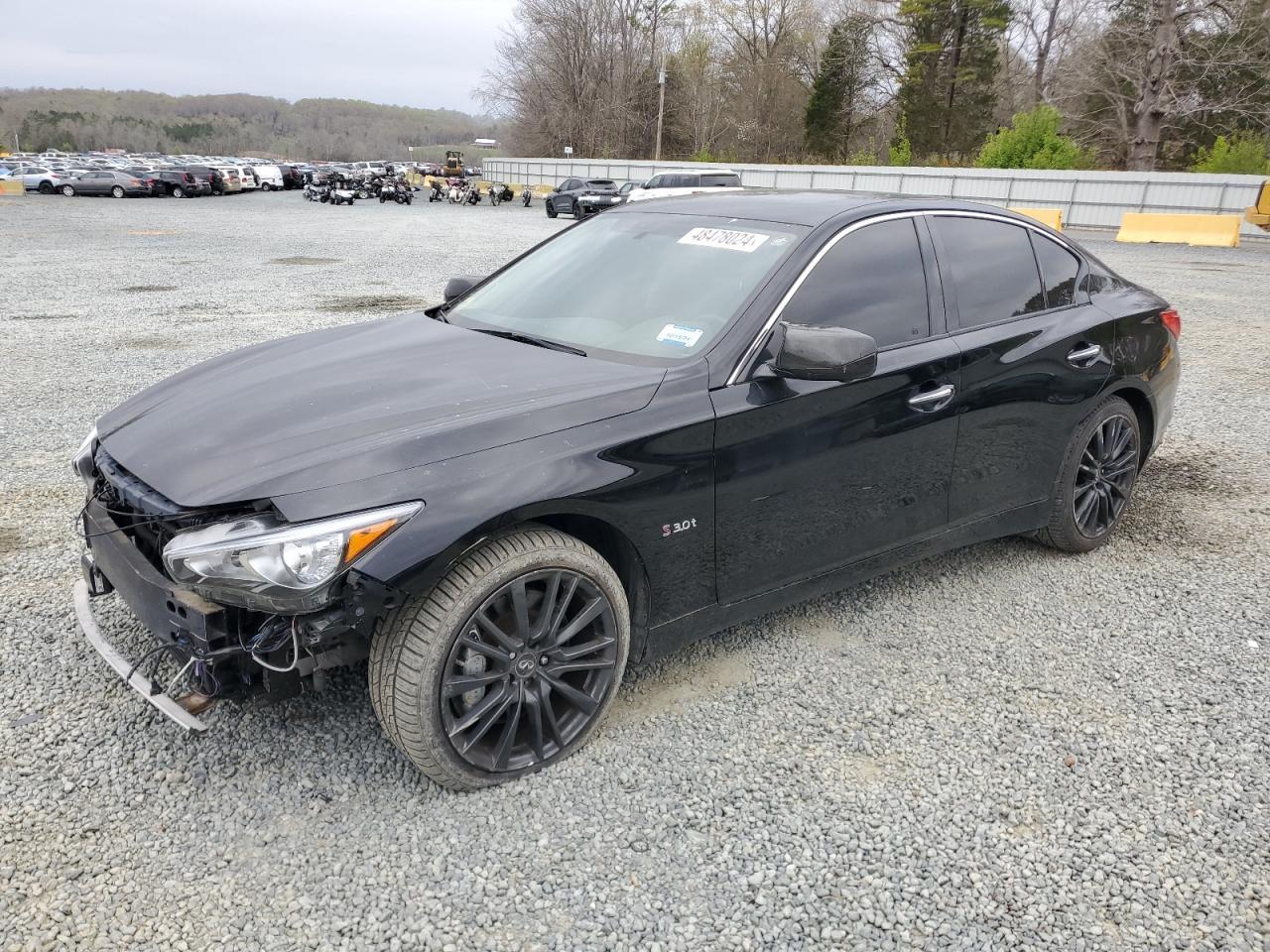 2016 INFINITI Q50 RED SP