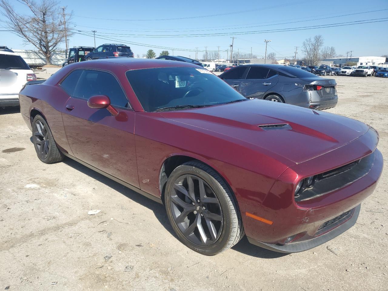 2020 DODGE CHALLENGER - Фото 4