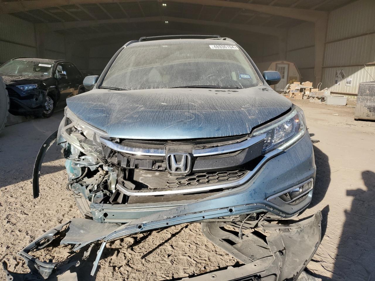 2016 HONDA CR-V EXL - Фото 5
