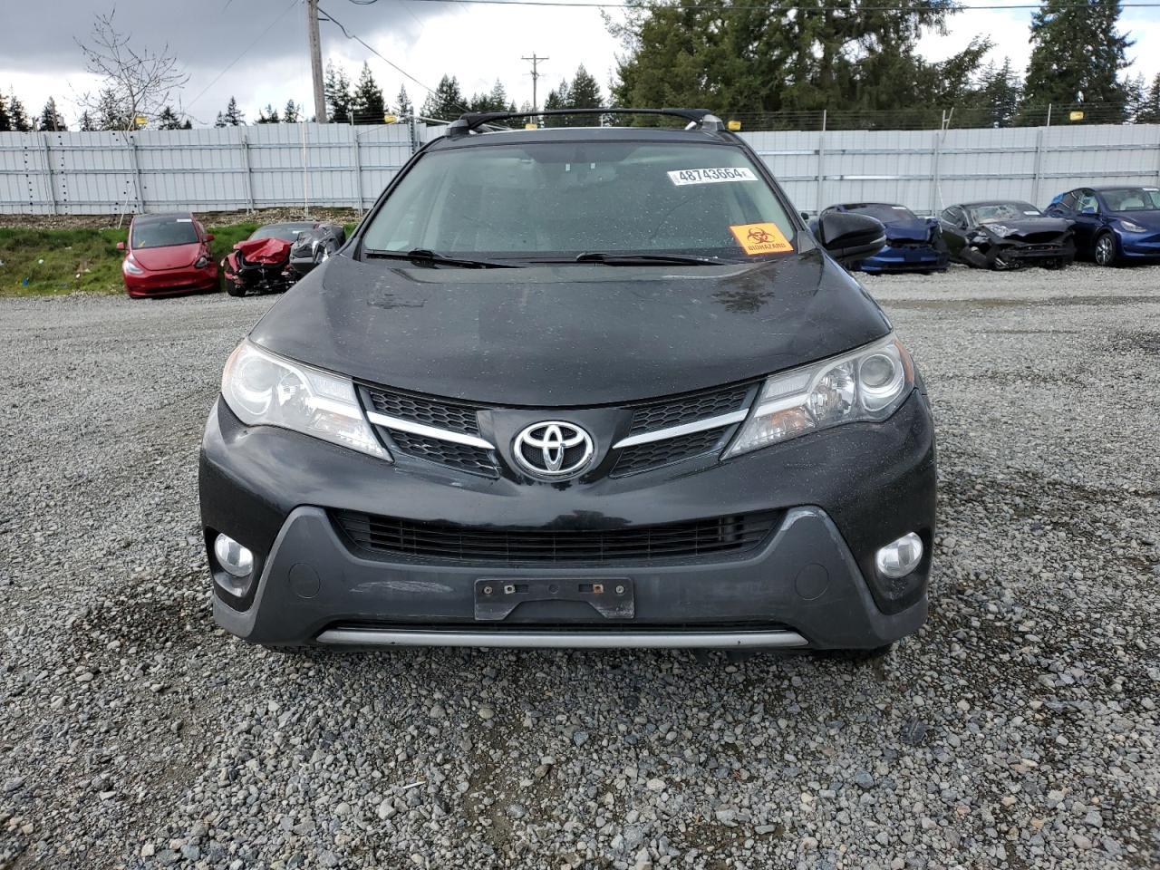 2015 TOYOTA RAV4 LIMIT - Фото 5