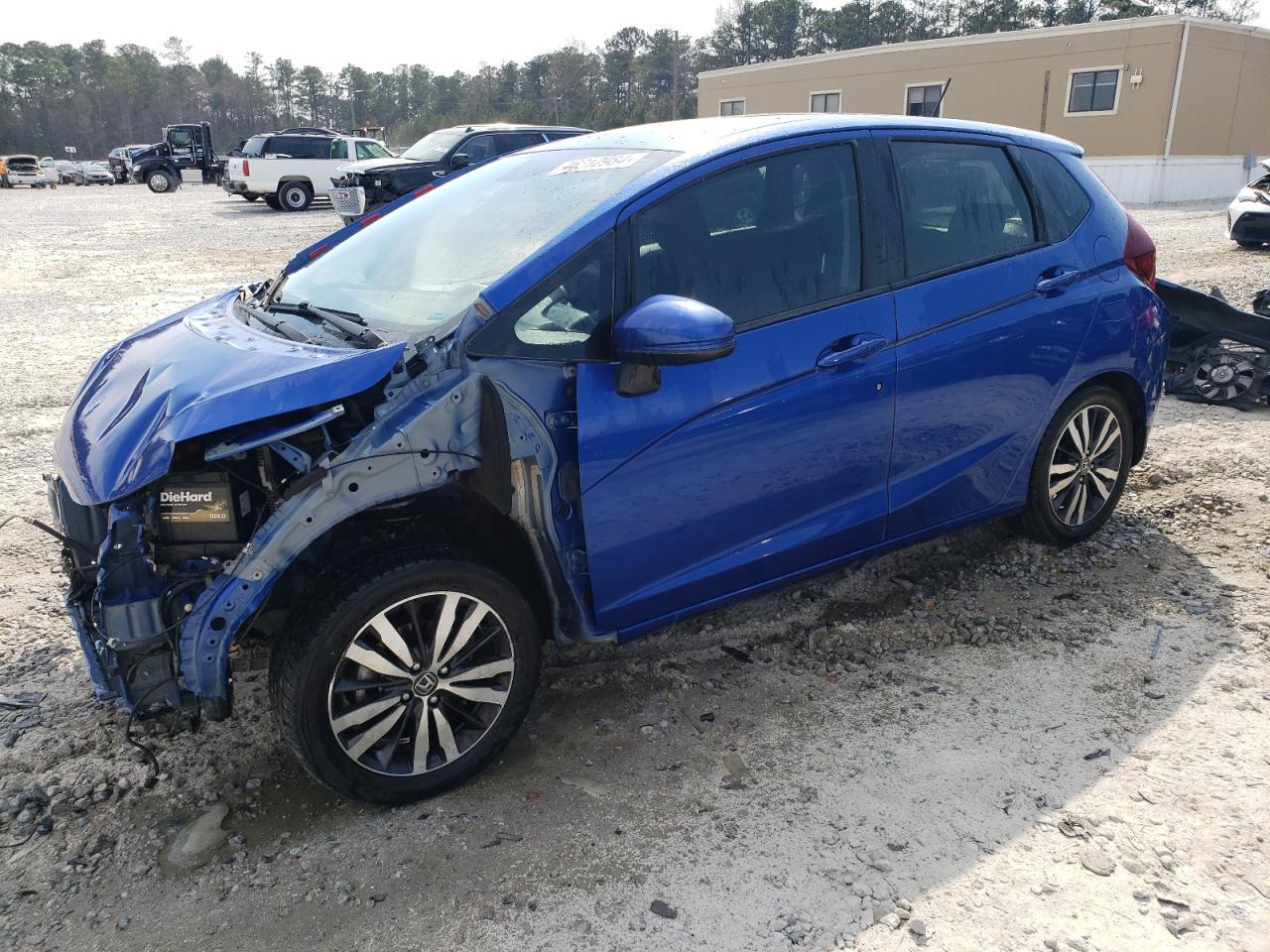 2016 HONDA FIT EX