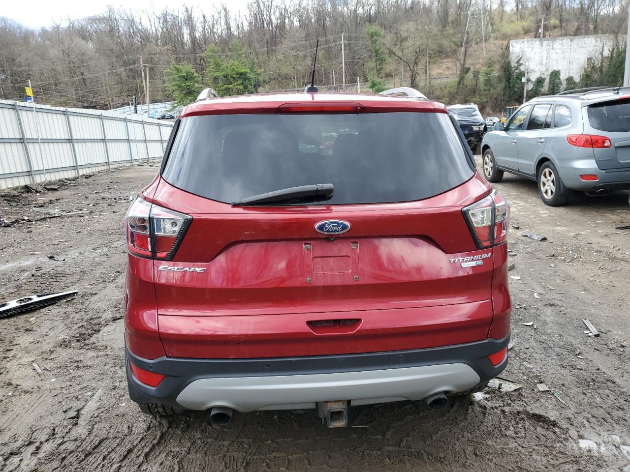 2017 FORD ESCAPE TIT - Фото 6