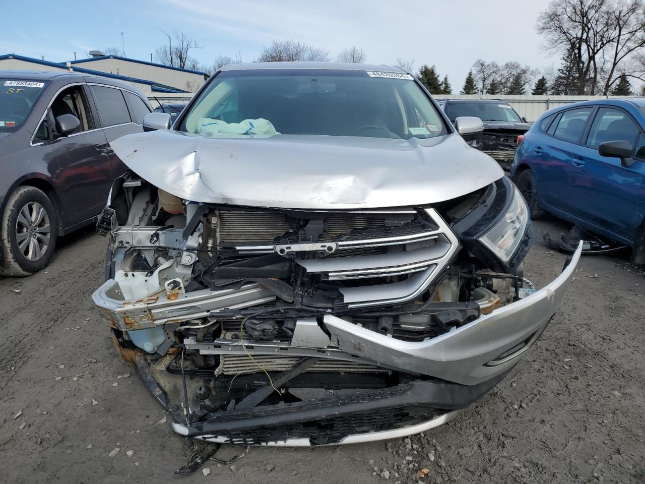 2018 FORD EDGE SEL - Фото 5