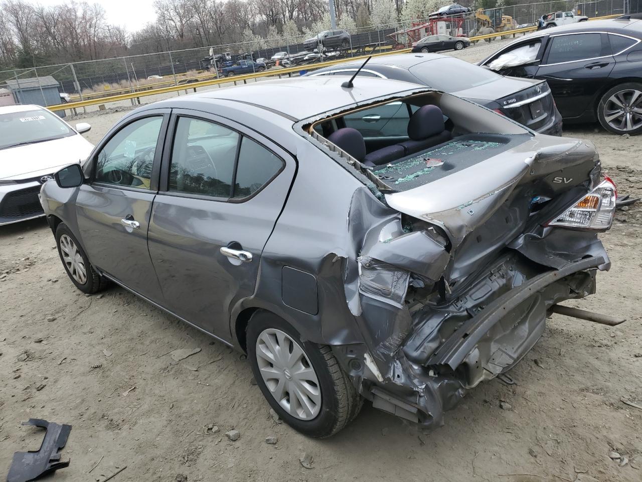 2016 NISSAN VERSA S - Image 2