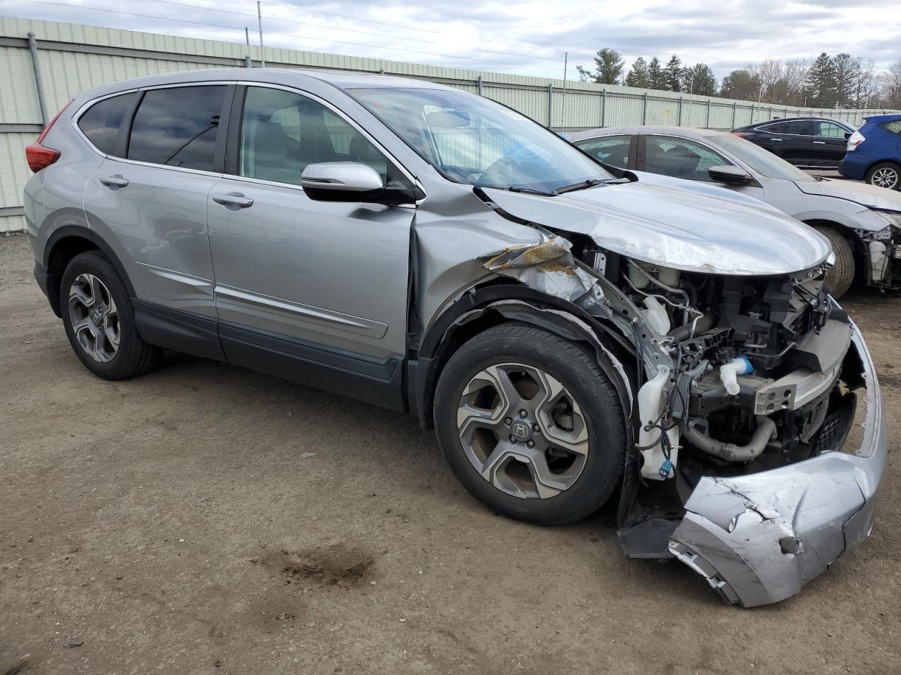 2019 HONDA CR-V EXL - Фото 4