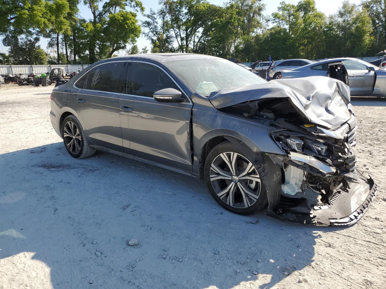 2022 VOLKSWAGEN PASSAT SE - Фото 4
