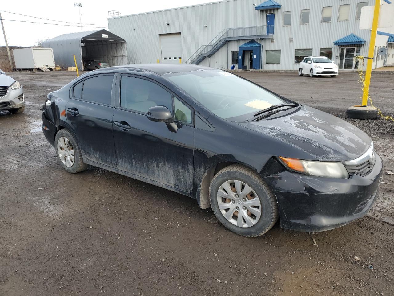 2012 HONDA CIVIC LX - Фото 4
