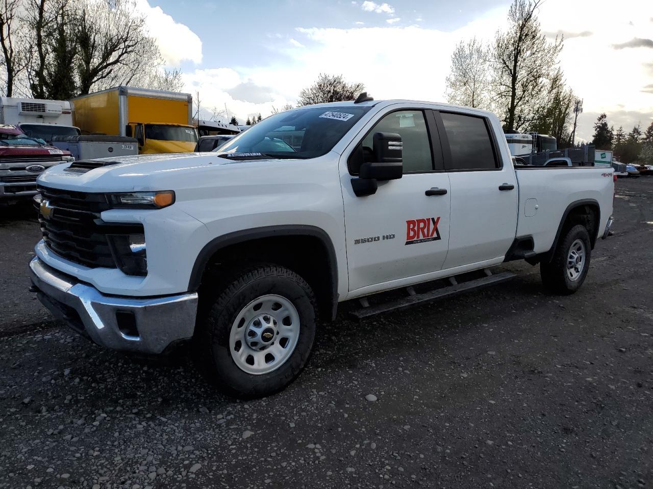 2024 CHEVROLET SILVERADO