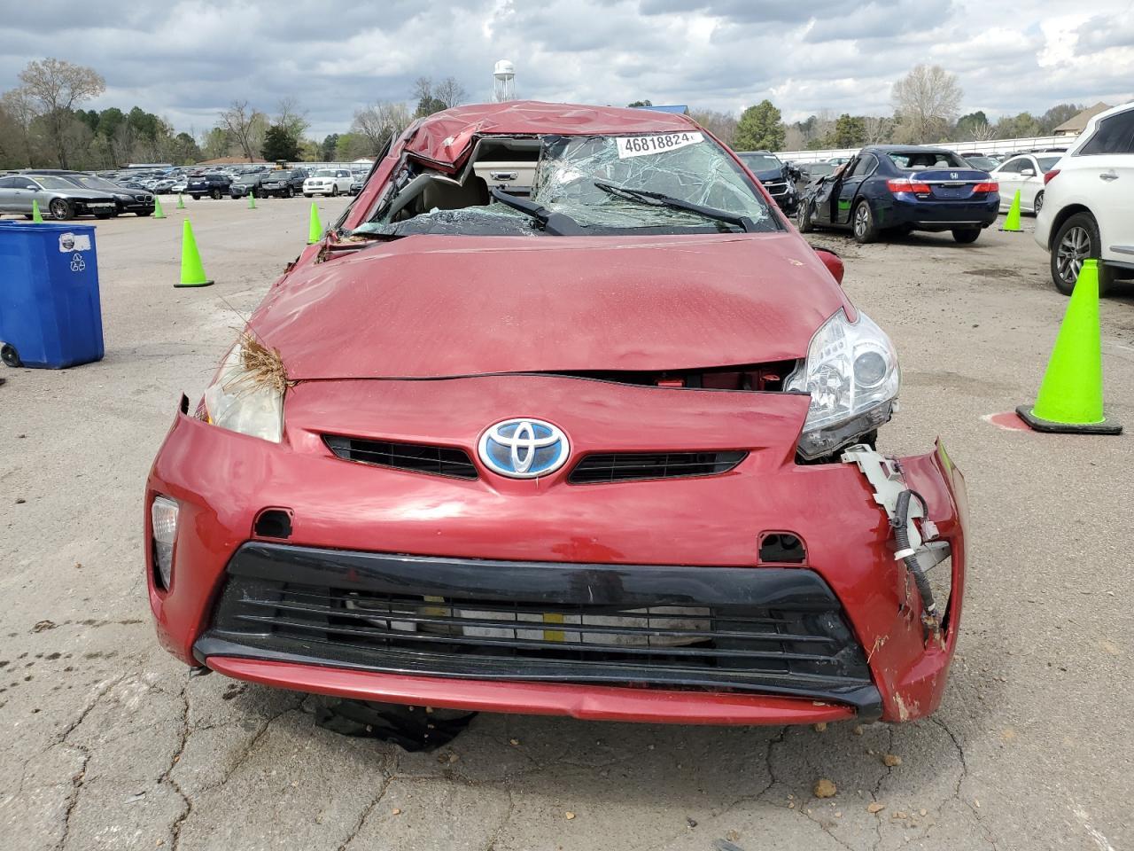 2013 TOYOTA PRIUS - Image 5