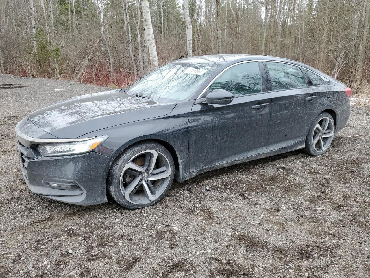 2019 HONDA ACCORD SPO