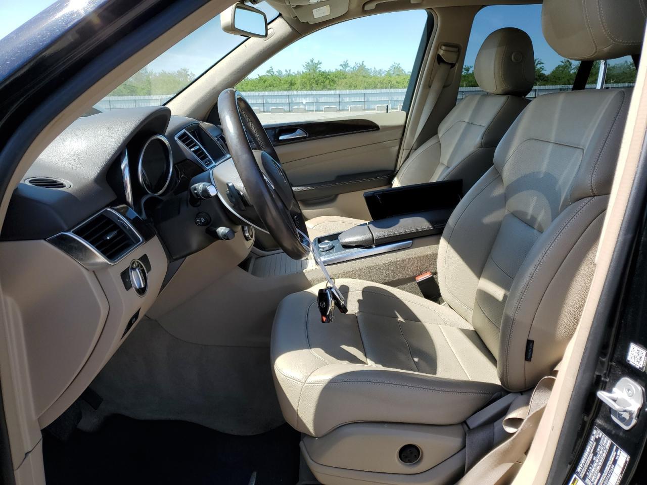 2015 MERCEDES-BENZ ML 350 4MA - Image 7