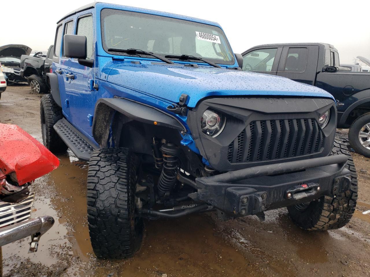 2021 JEEP WRANGLER U - Фото 4