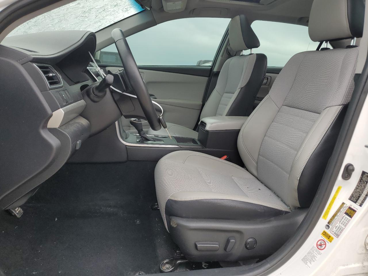 2016 TOYOTA CAMRY LE - Фото 7