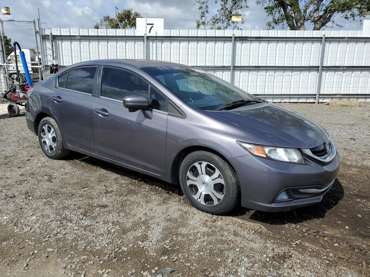 2015 HONDA CIVIC HYBR - Фото 4