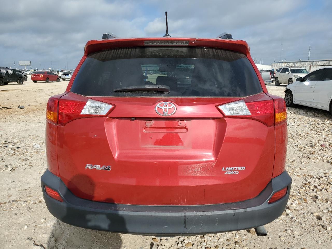 2015 TOYOTA RAV4 LIMIT - Фото 6