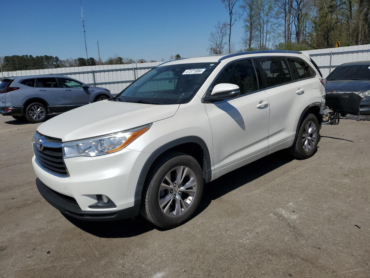 2014 TOYOTA HIGHLANDER