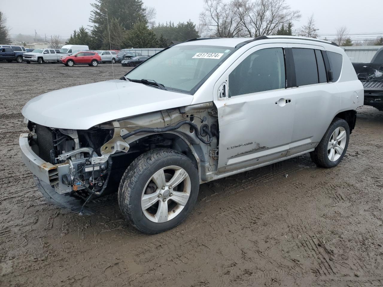 2011 JEEP COMPASS SP