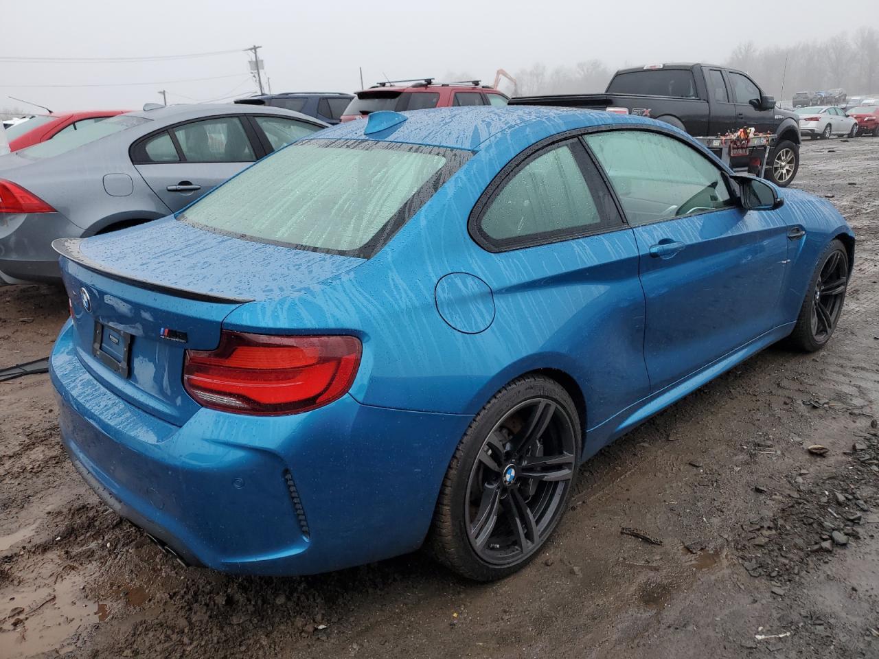 2021 BMW M2 COMPETI - Фото 3
