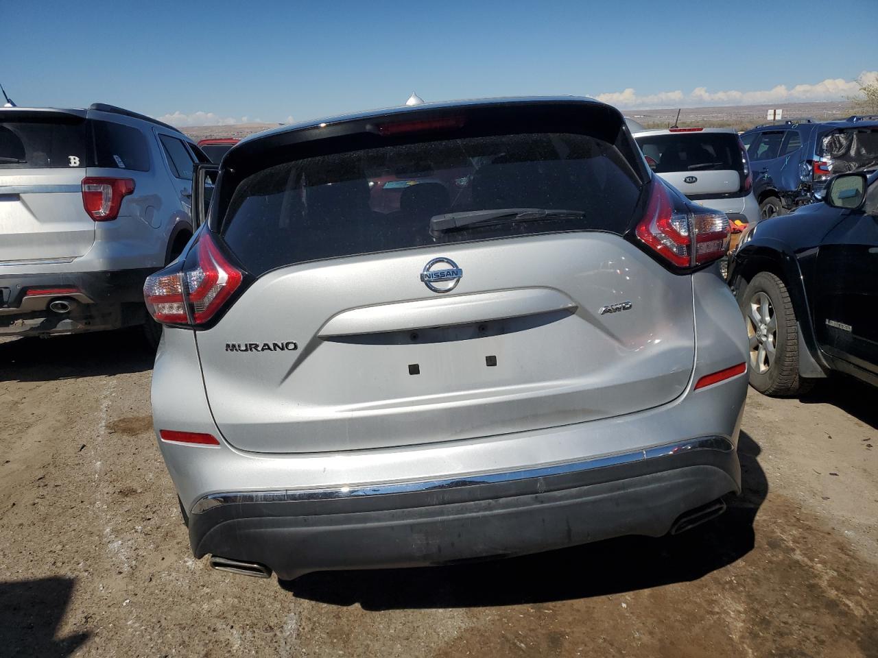2015 NISSAN MURANO S - Фото 6