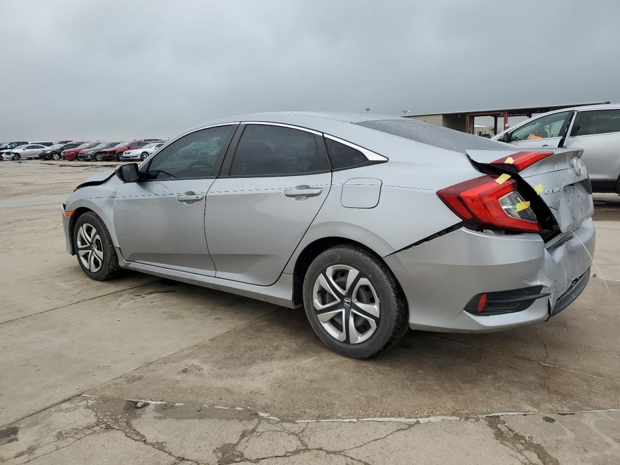 2016 HONDA CIVIC LX - Фото 2