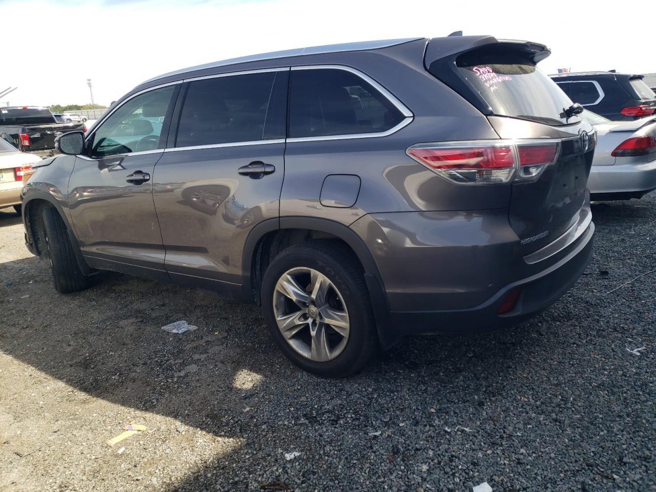 2015 TOYOTA HIGHLANDER - Фото 2