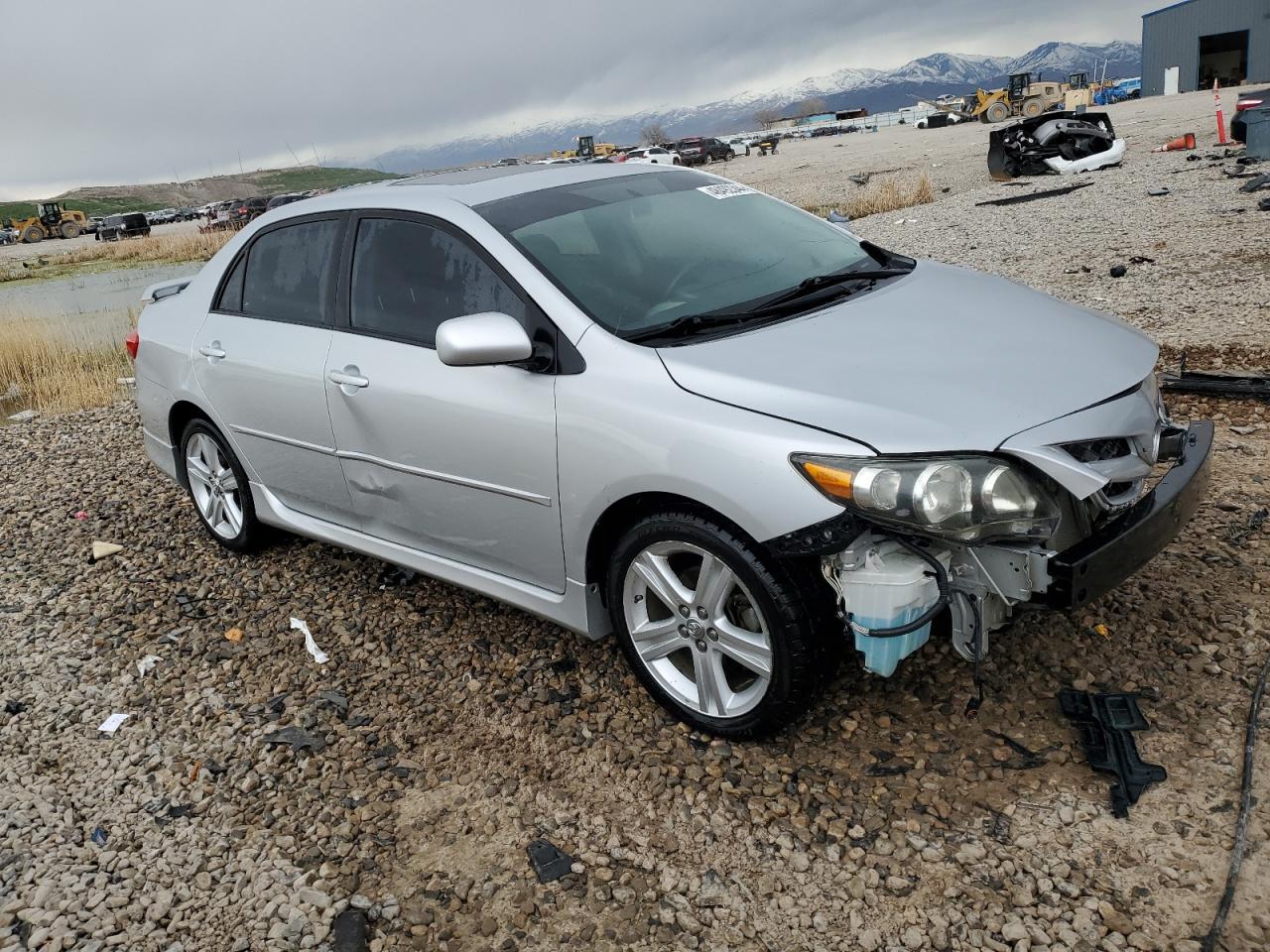 2013 TOYOTA COROLLA BA - Image 4