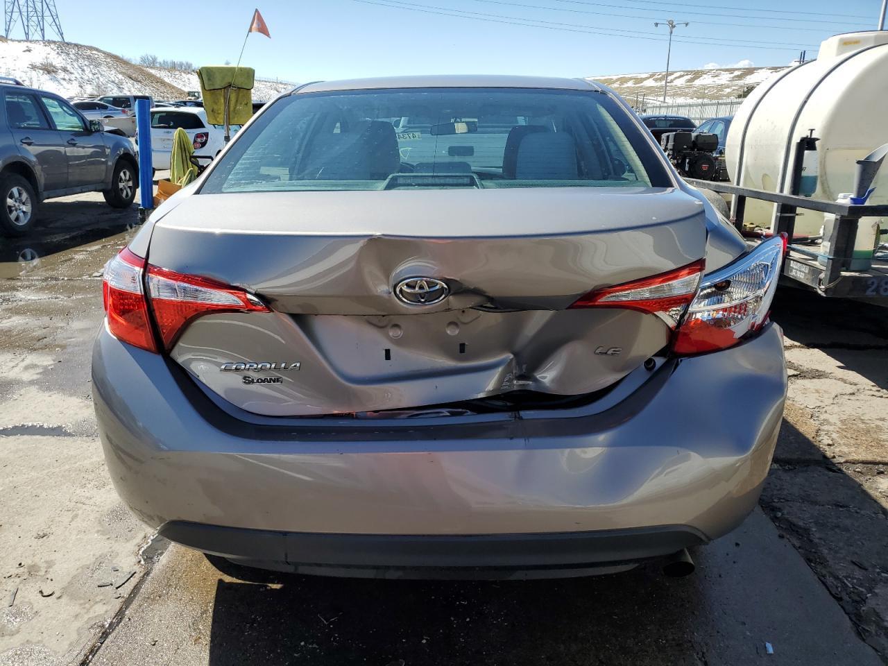 2015 TOYOTA COROLLA L - Image 6