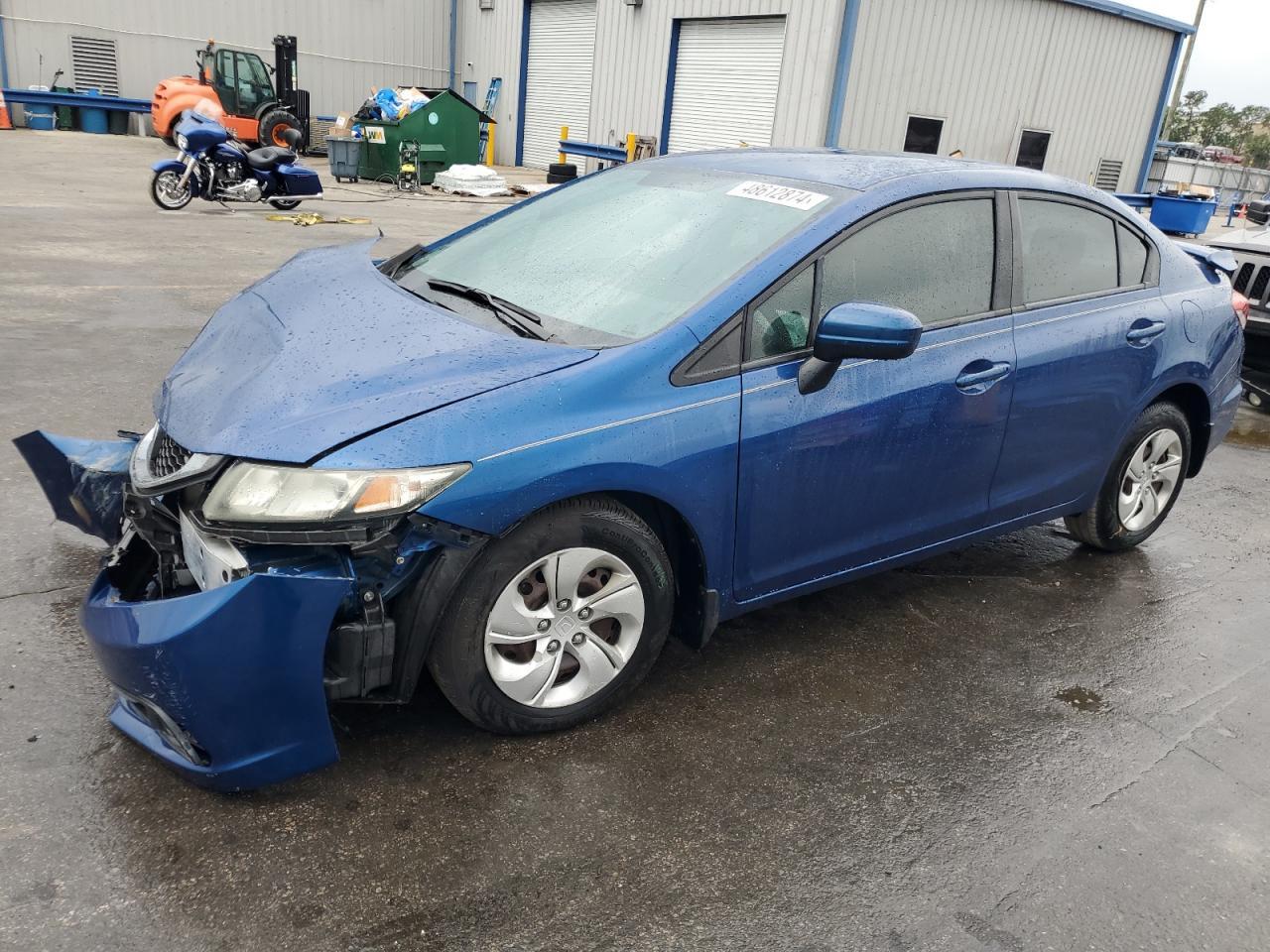 2014 HONDA CIVIC LX