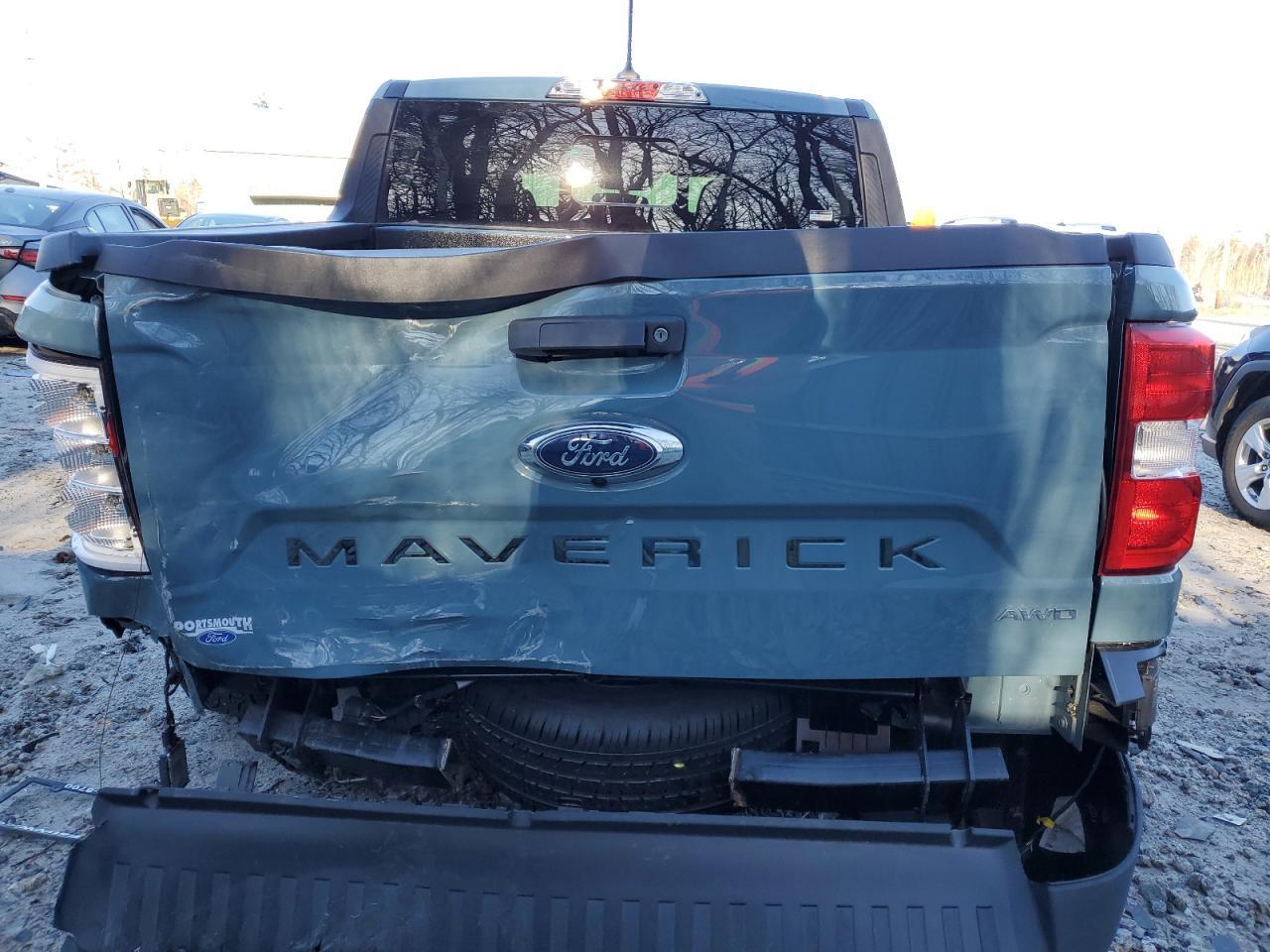 2022 FORD MAVERICK X - Фото 6